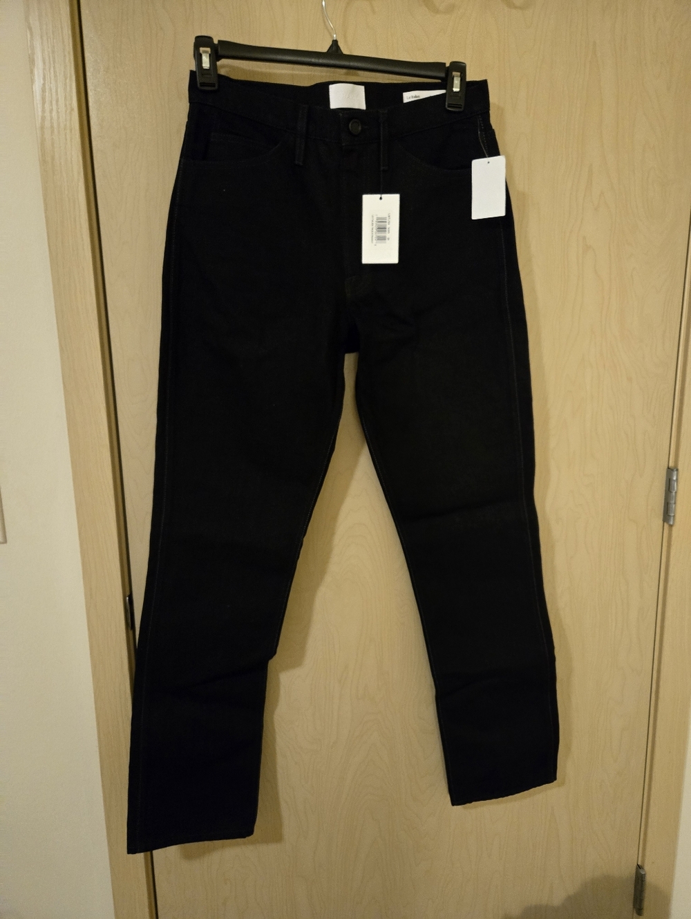 NWT Frame Le Italien True Straight Jeans (29)